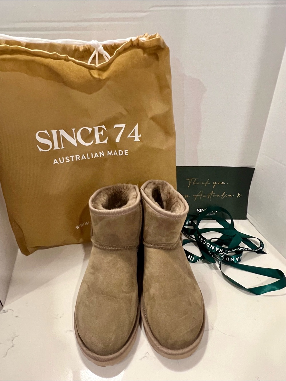 Since 1974 Australian UGGs. Limited edition Heritage Collection Color Gumnut